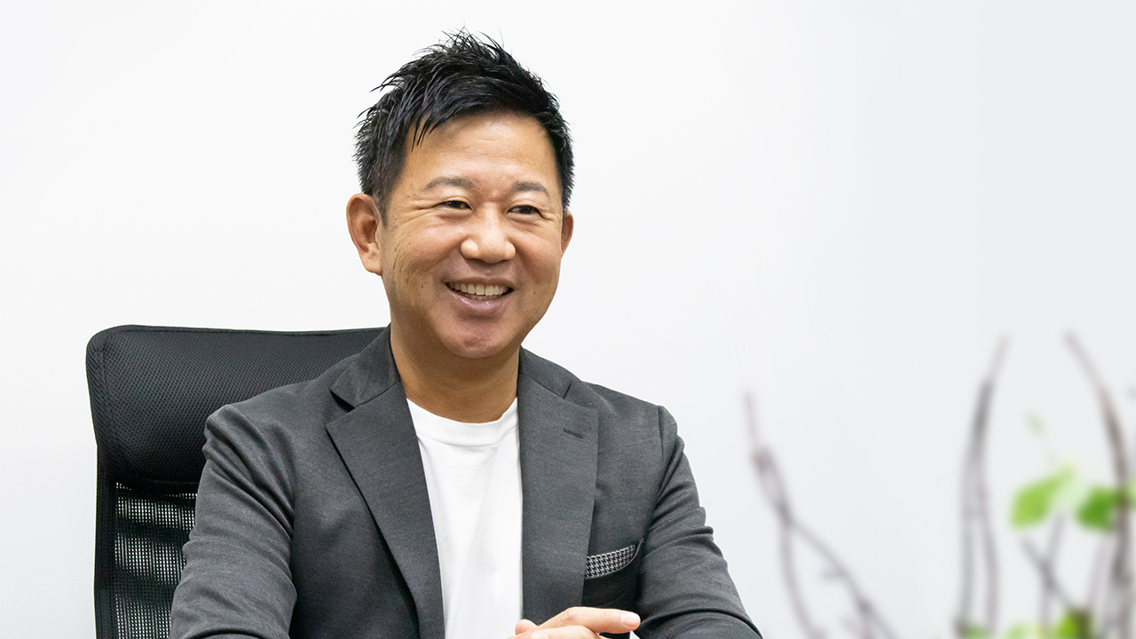 株式会社グランドガーデン 代表取締役 倉地秀樹